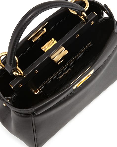 fendi peekaboo mini bag